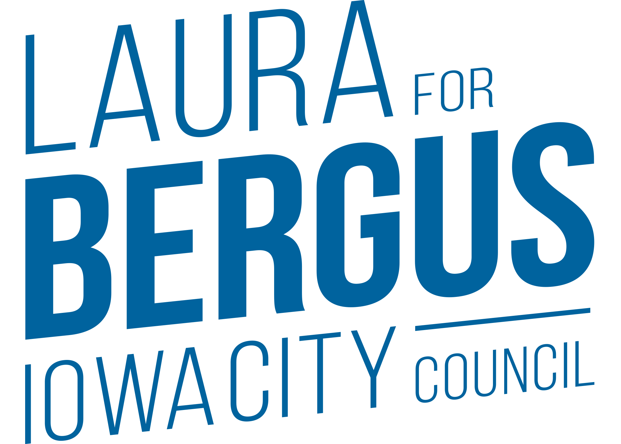 Laura Bergus, Iowa City Councilor