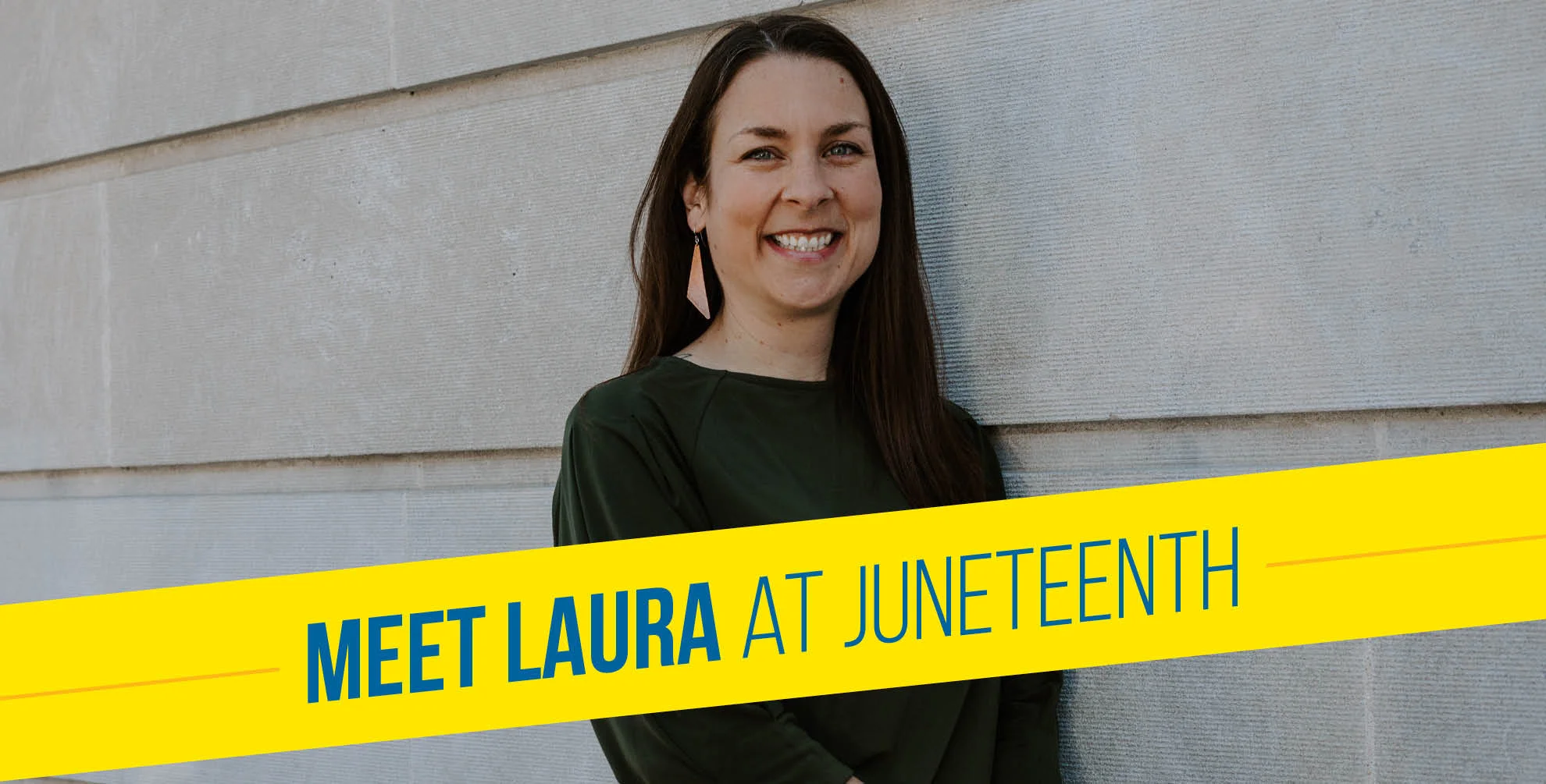 Meet Laura at Juneteenth
