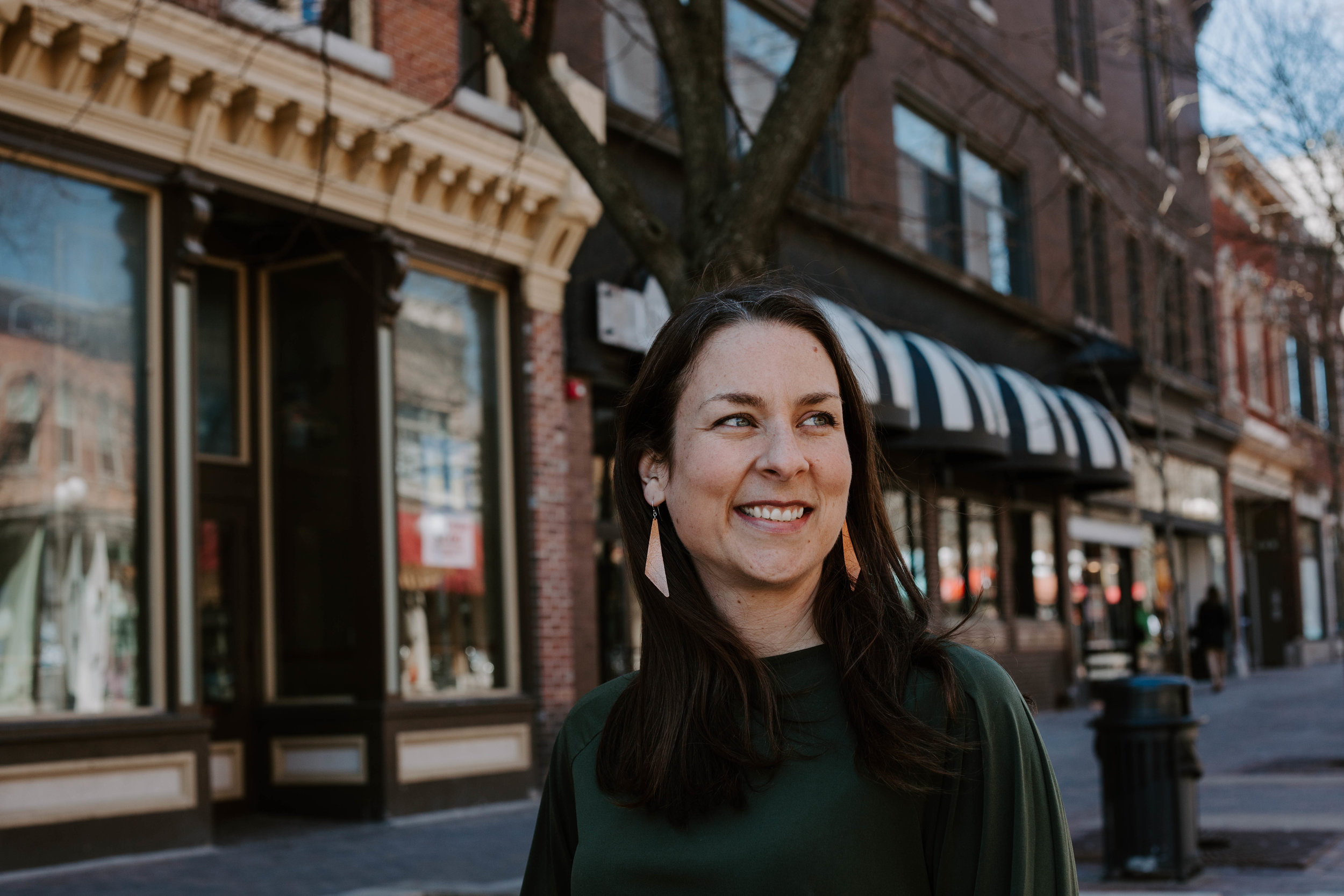 Laura Bergus Responds to Friends of Historic Preservation Questionnaire