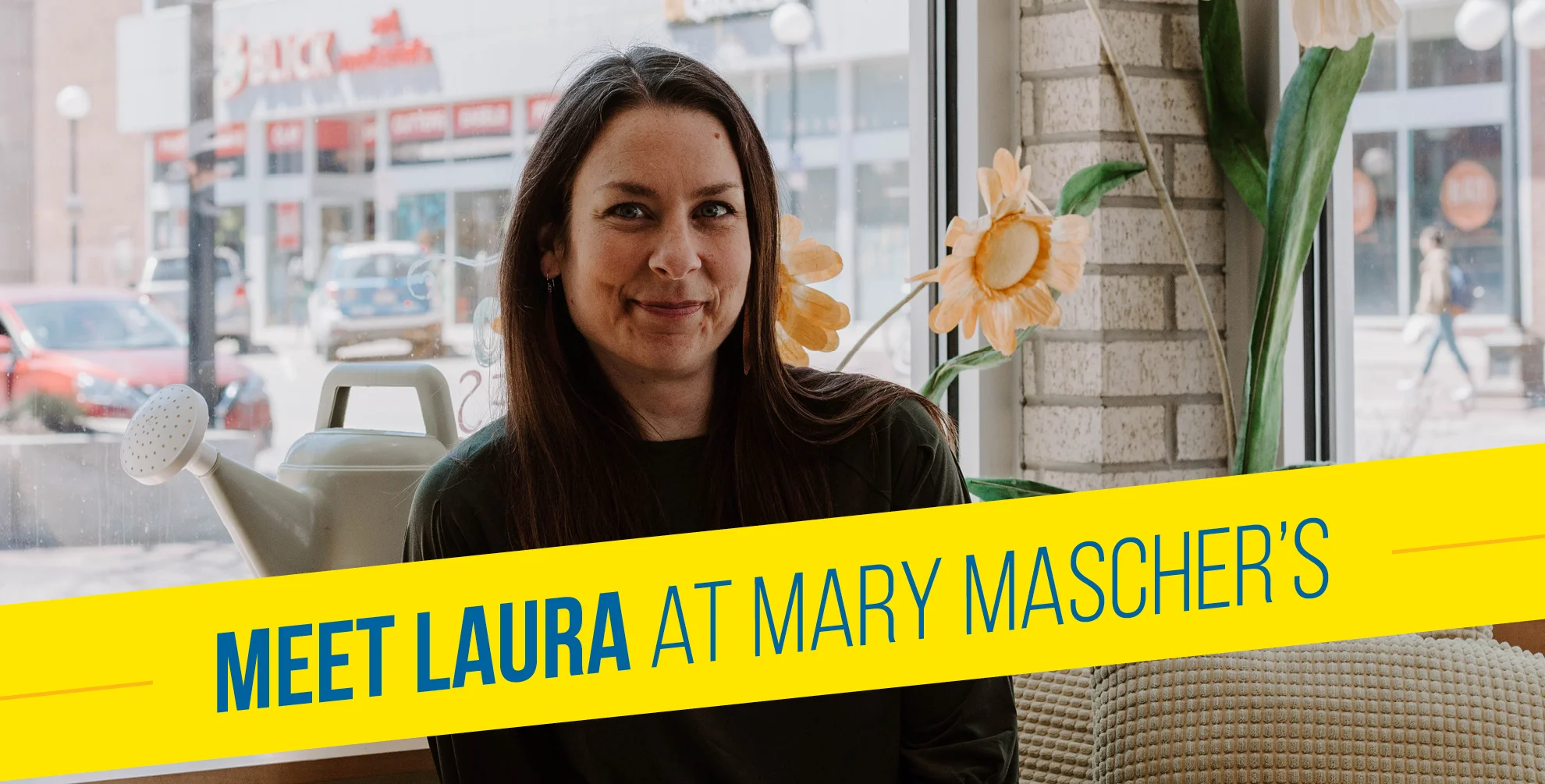 Meet Laura at Mary Mascher's
