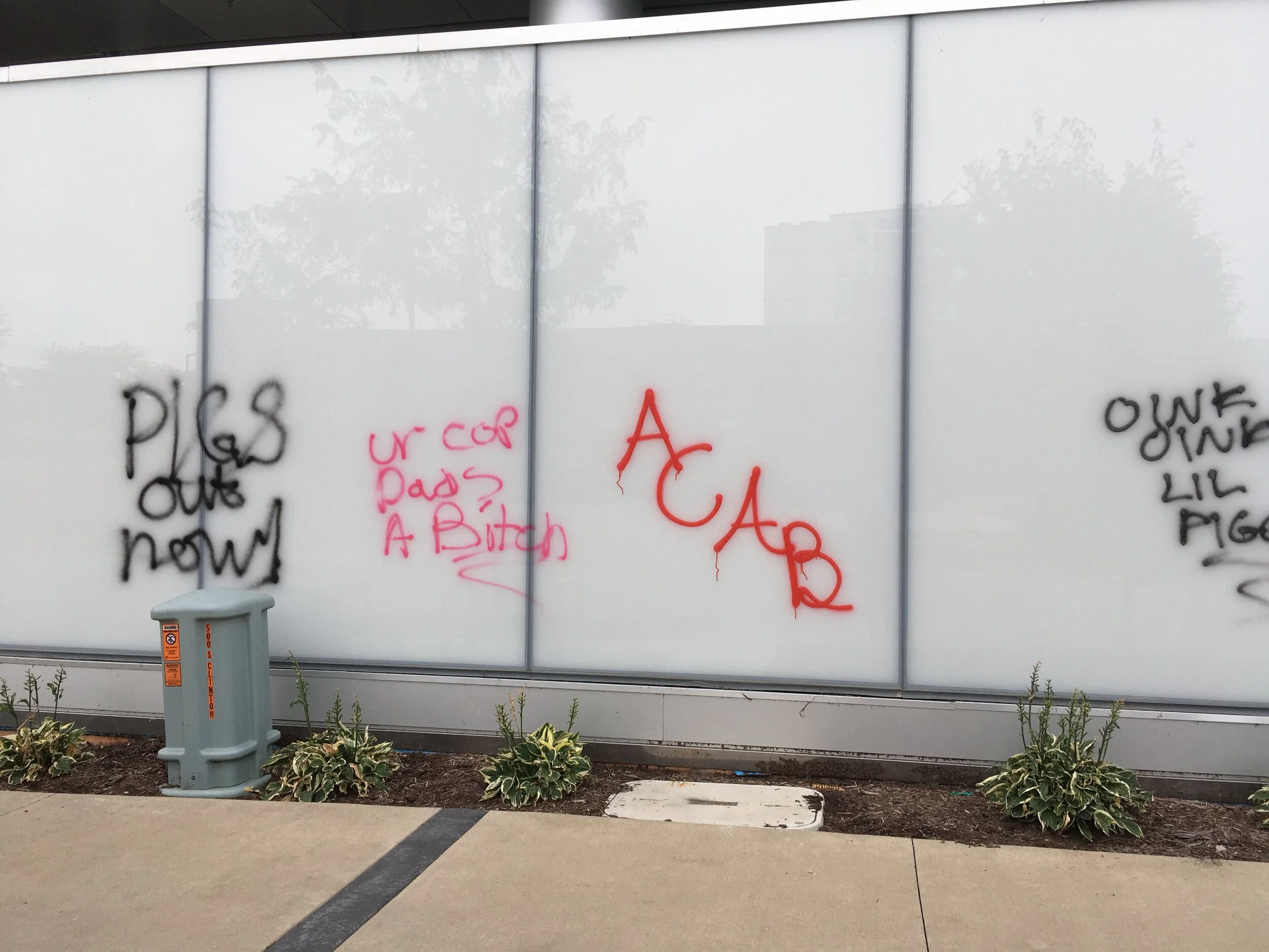 A Response to Recent Protests