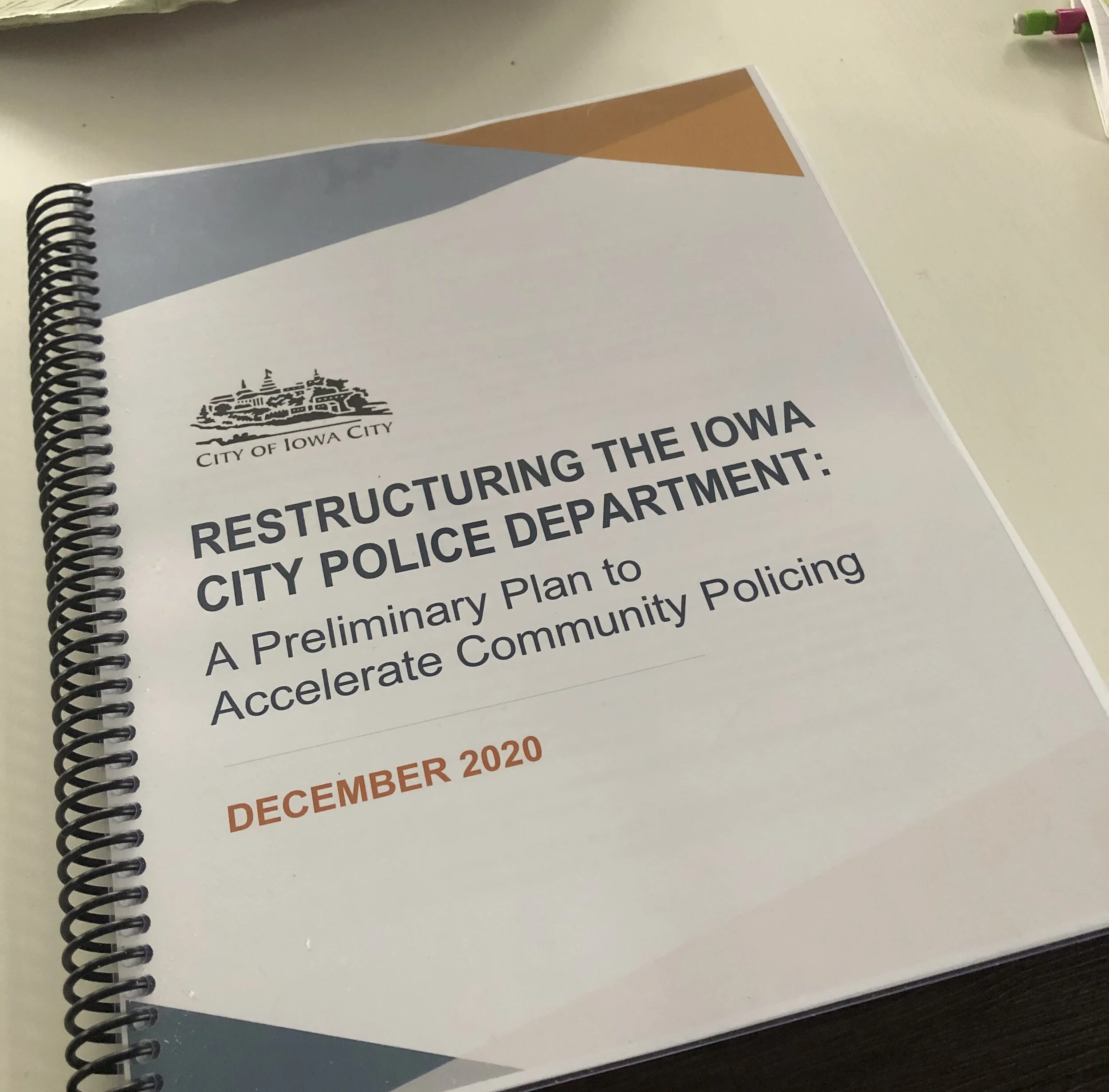 Help Shape the Future of Iowa City’s Police