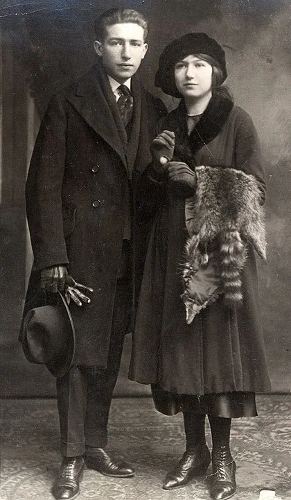Jack Tworkov and Janice Biala, c.1918