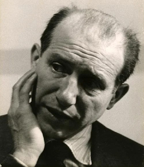 Portrait of Jack Tworkov by Herbert Matter, c.1954