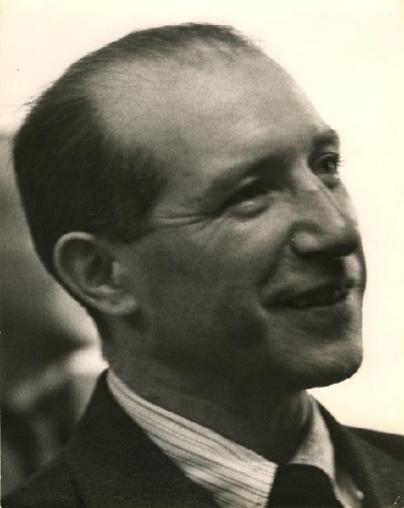Portrait of Jack Tworkov by Herbert Matter, c.1954