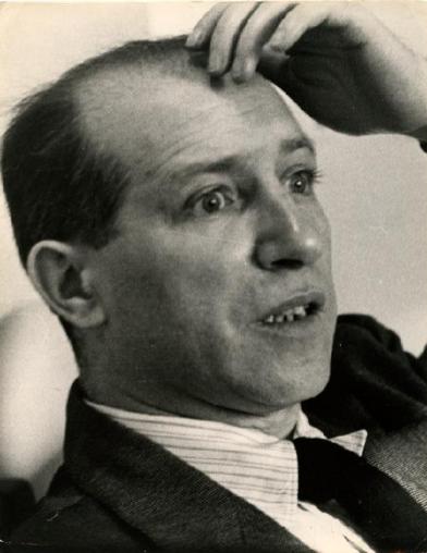 Portrait of Jack Tworkov by Herbert Matter, c.1954