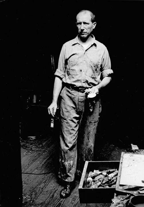 Portrait of Jack Tworkov by Rudolph Burckhardt, c.1953