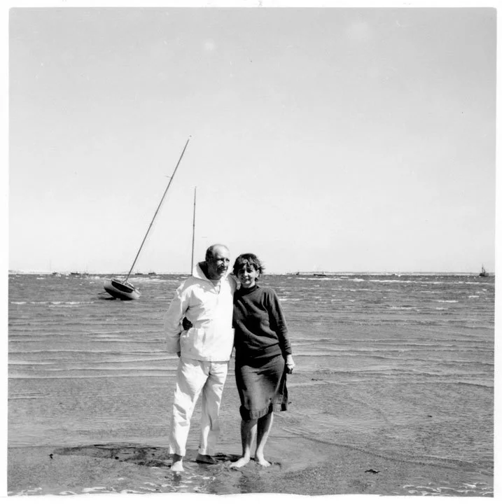 Jack and Wally Tworkov, Provincetown Bay c.1961