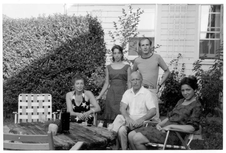 The Tworkov Family, Provincetown August 1965