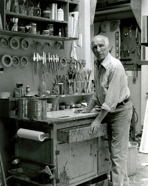Jack Tworkov by Renate Ponsold, Provincetown c. 1981