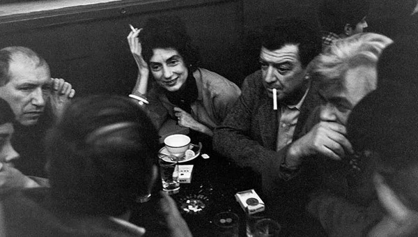 At the Cedar Bar, 1959