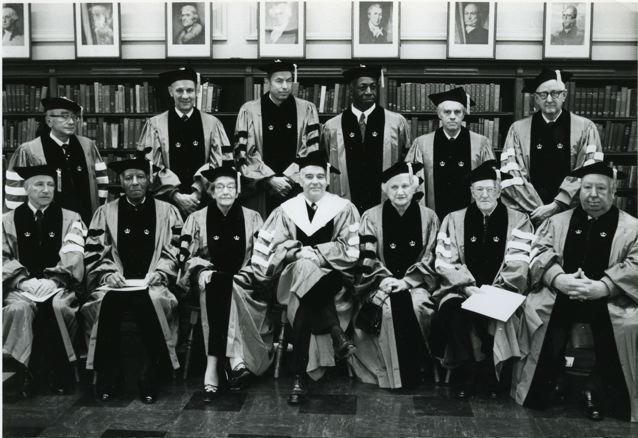 Honorary Doctorate from Columbia University, June 6, 1972