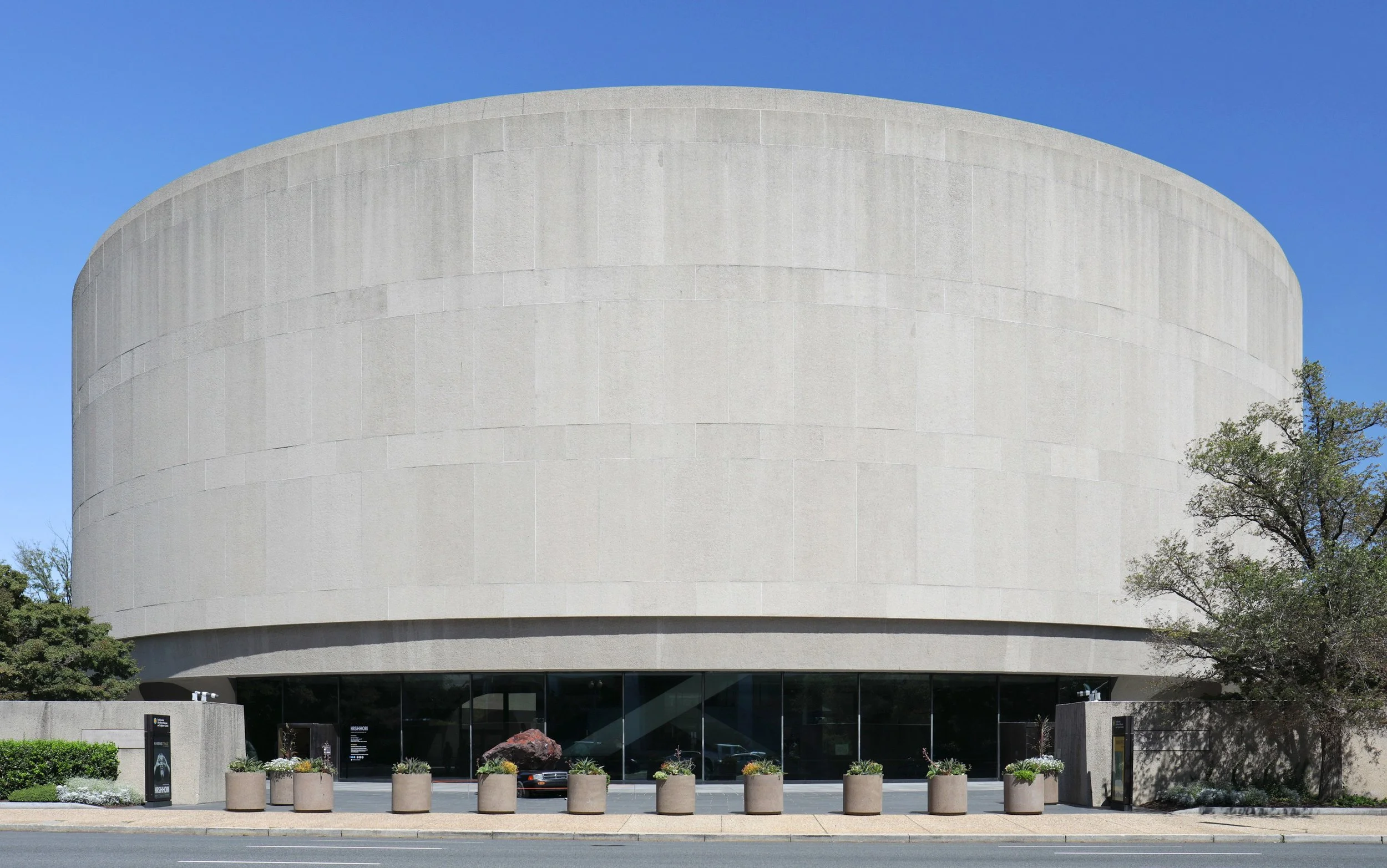 The Hirshhorn Museum and Sculpture Garden