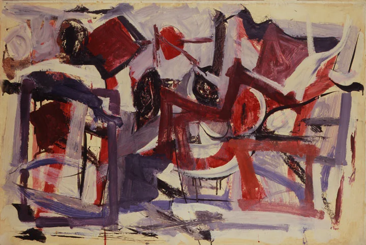 Featured Work (Dec): "Christmas Morning" 1951