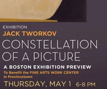 Fine Arts Work Center Boston Event