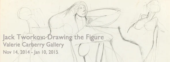 Valerie Carberry to mount the first exhibition to feature the figurative drawings of TWRKV