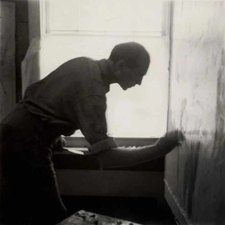 Jack Tworkov, Robert Rauschenberg, Black Mountain College, 1952