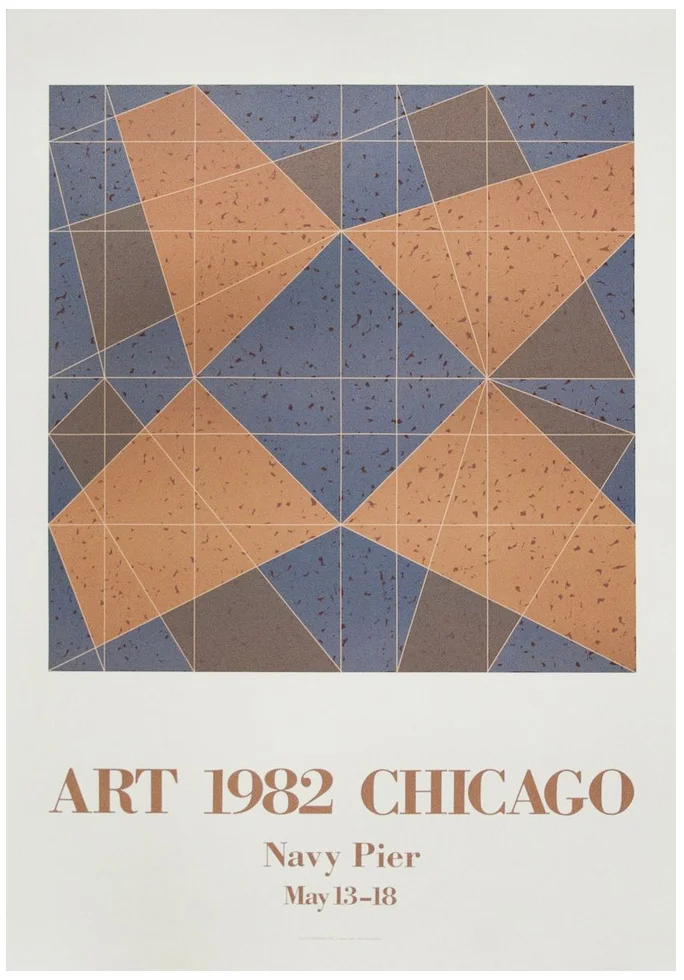 Jack Tworkov, Chicago Expo, 1982, Tyler Graphics, Art Chicago