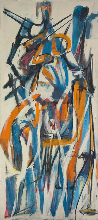 Jack Tworkov, Metropolitan Museum of Art, Athena, Muriel Kallis Newman
