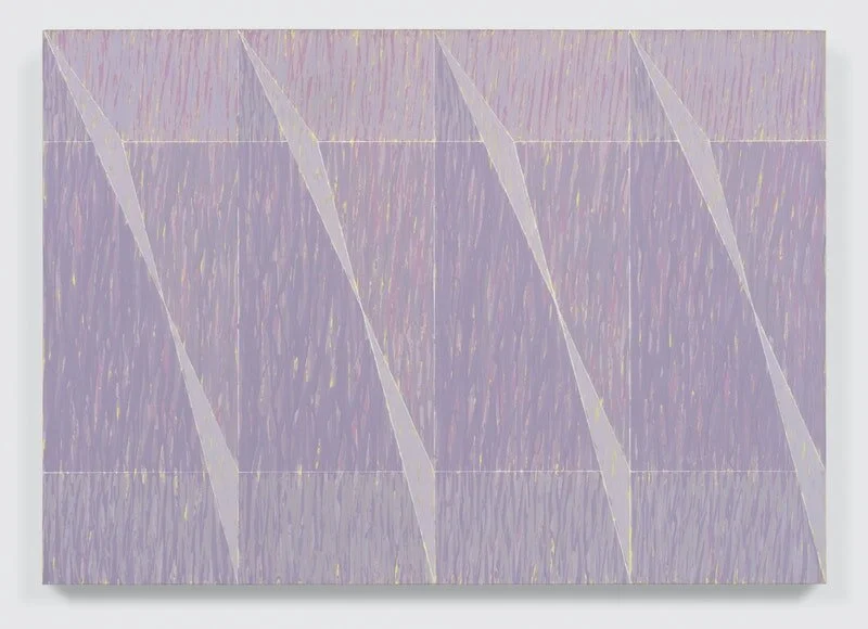 Jack Tworkov, P73 #10, 1973. Oil on canvas, 34 x 48 inches. Courtesy the Jack Tworkov Estate and Van Doren Waxter. © 2021 Estate of Jack Tworkov / Artists Rights Society (ARS), NY.