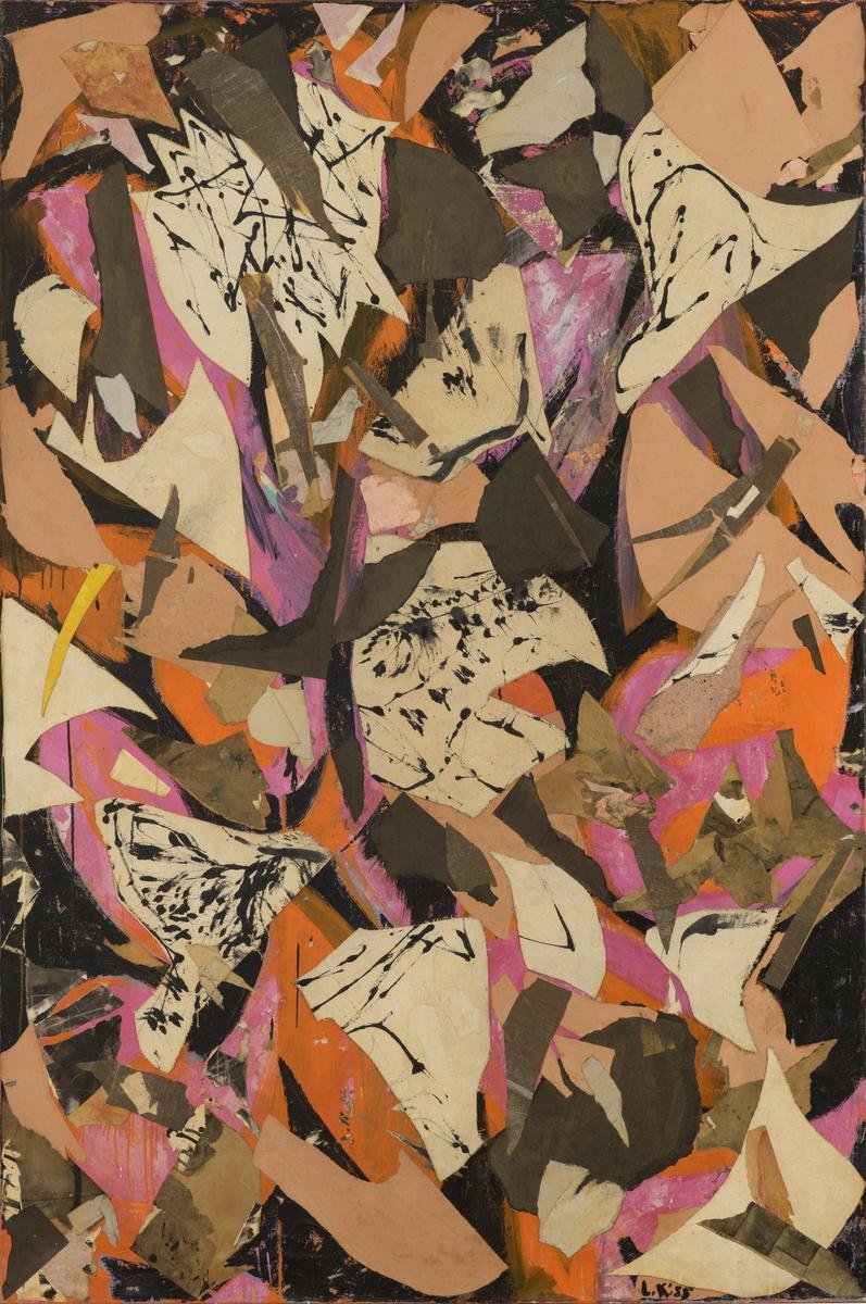 Lee Krasner, Bald Eagle, 1955. 