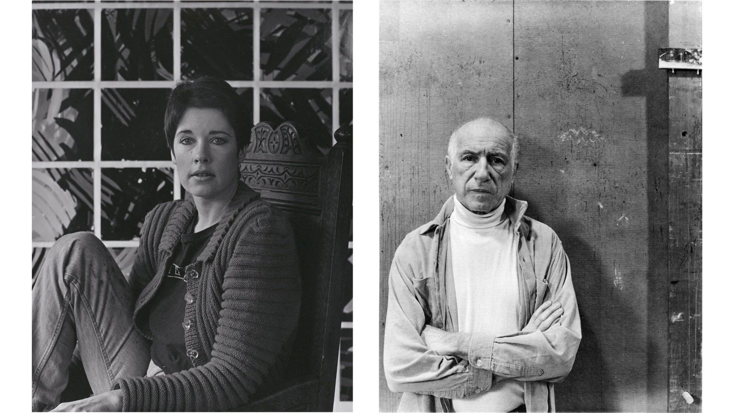Jennifer Bartlett on Jack Tworkov (1987)
