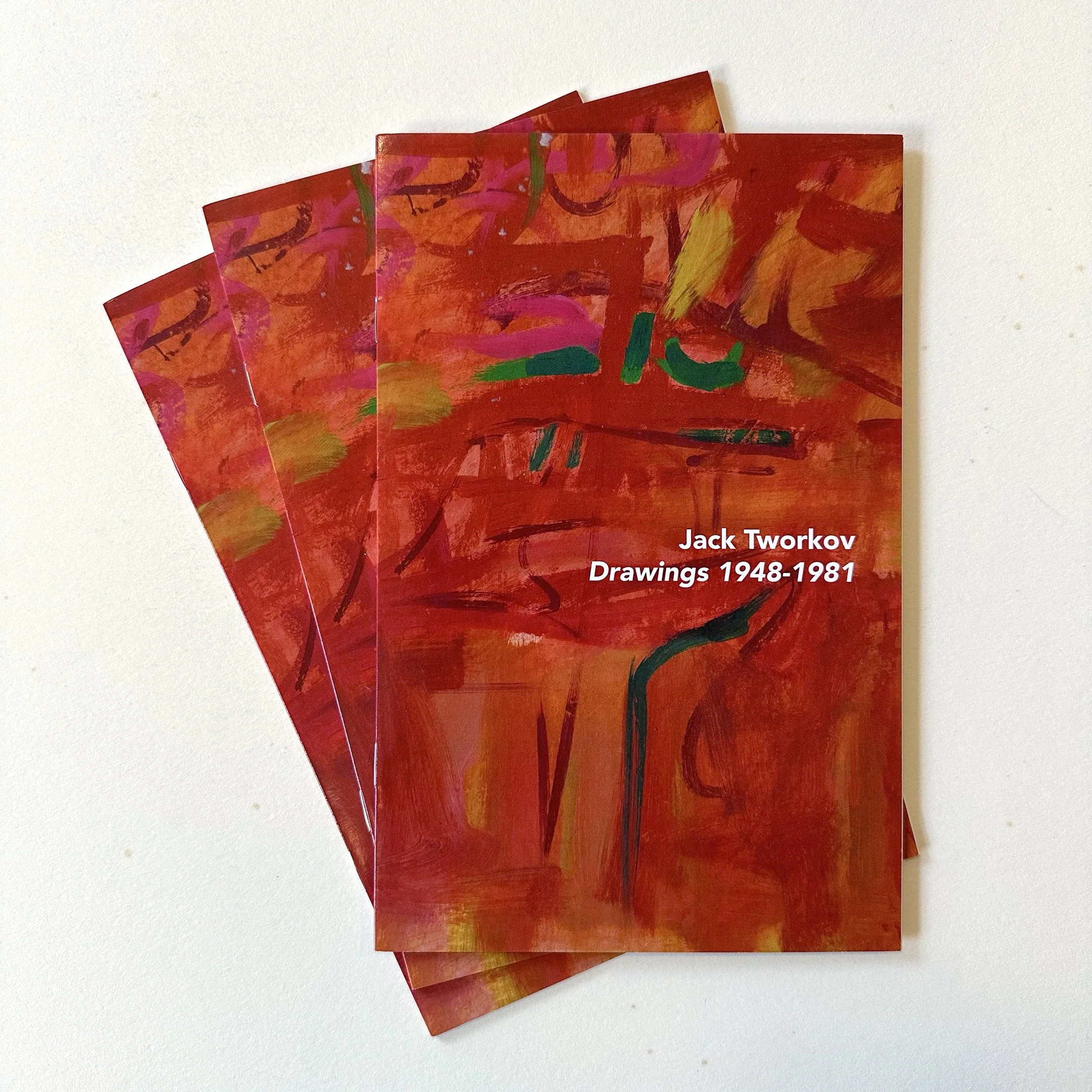 Jack Tworkov: Drawings 1948-1981 (2023)