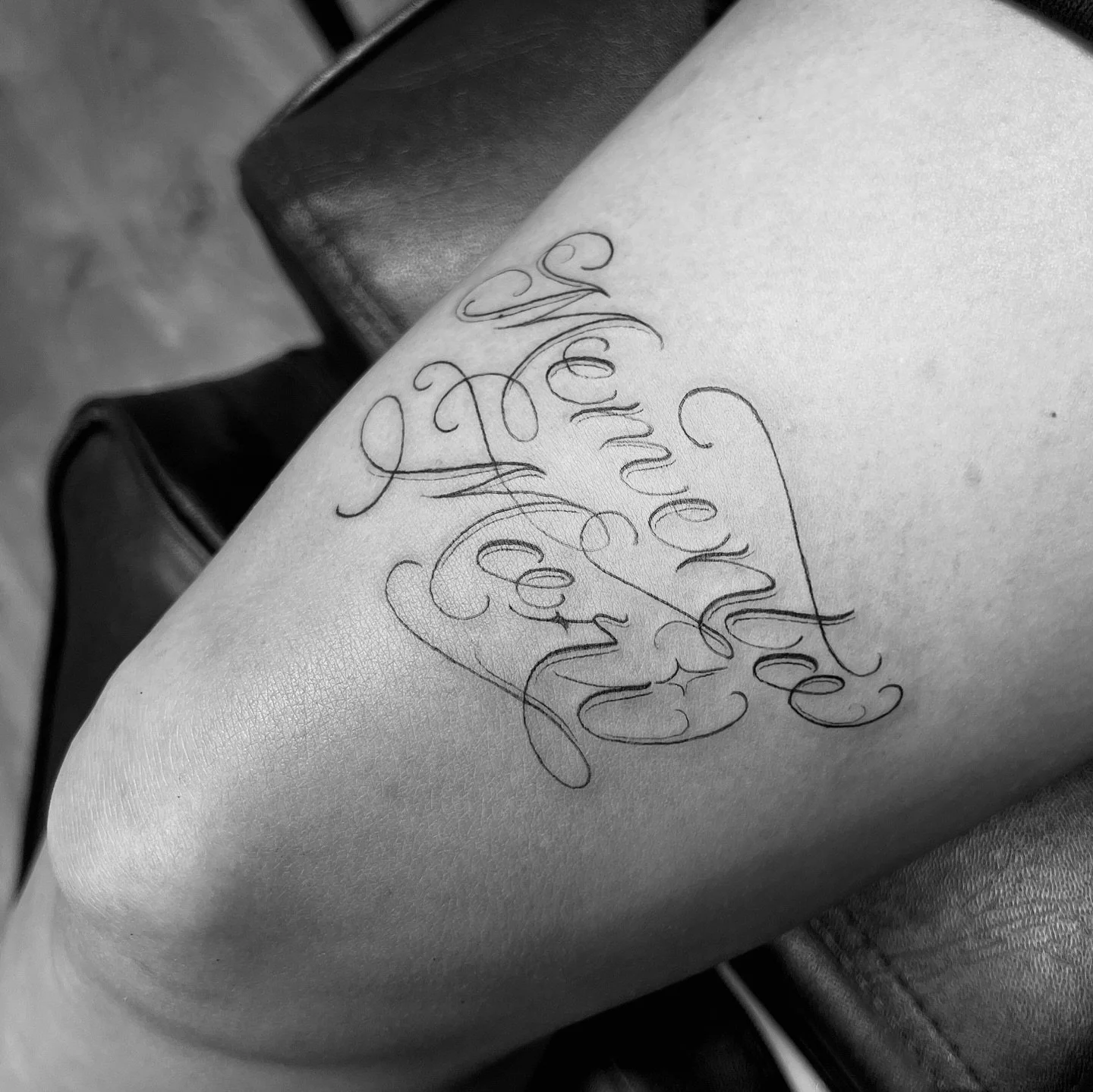 Over the knees custom script for Anna ✶ thank you so much for this one 🫶 

#scripttattoo #letteringtattoo #finelinetattoo #warwickny #finelinetattoo #bishoprotary