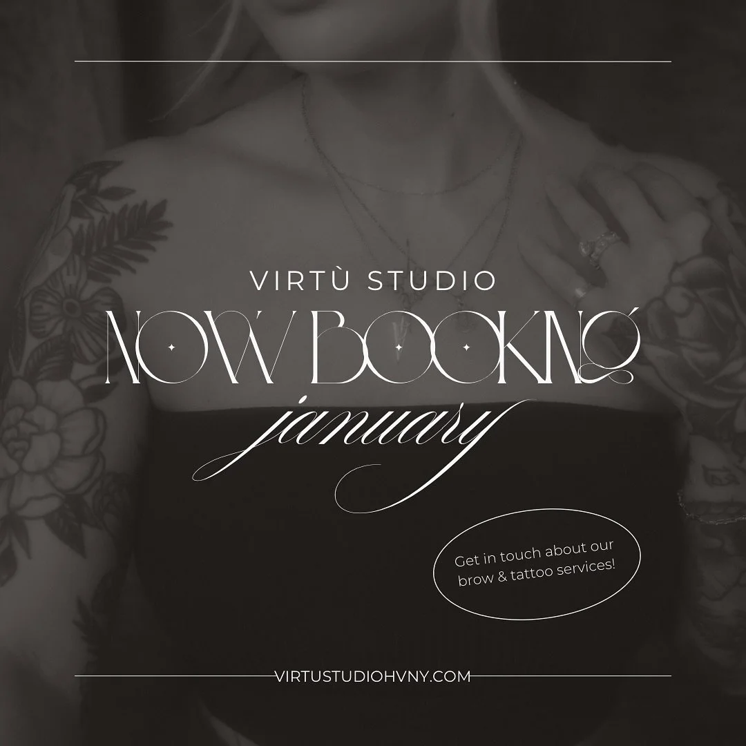 Books are open for JANUARY, and remaining December dates 🫶

⛓️&zwj;💥 Link in bio to book, or emails us! 

#pmu #tattoo #browartist #tattooartist #nybrowartist #njbrowartist #finelinetattoony #scripttattoo #nanobrows #ombrebrows