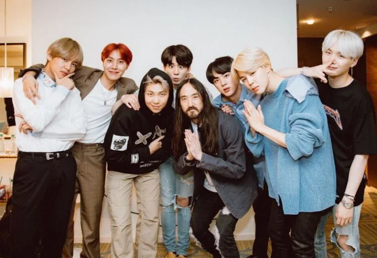 Steve Aoki on BTS and the Cultural Importance of "Waste It On Me"