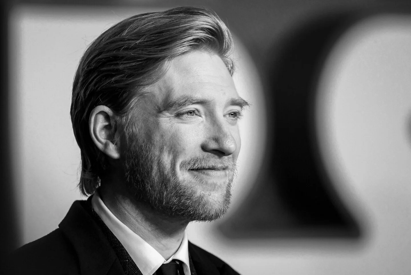 Domhnall Gleeson doesn’t fit the celebrity mold, and he’s completely fine with that