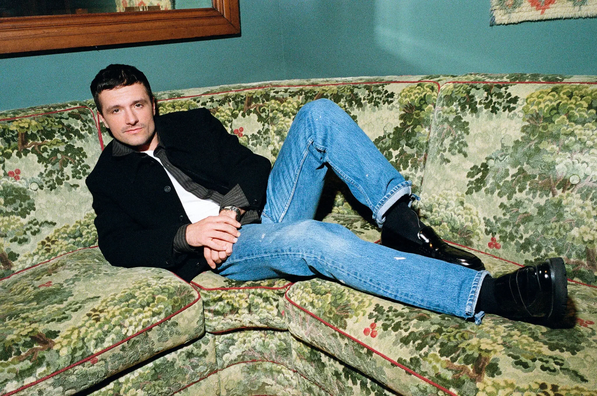 Josh Hutcherson Is Back. He Never Wanted to Leave.