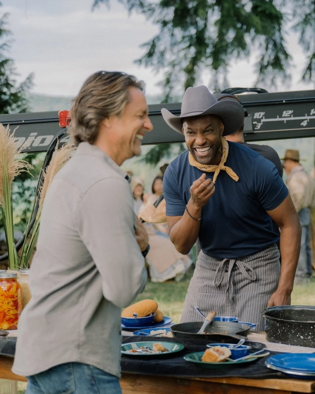 Last June, for the @nytimes, I flew to British Columbia to see what life is really like in Virgin River. You can read my dispatch from two days on the very scenic Vancouver-area sets of the comforting hit series &mdash; and my breakdown of why it&rsq