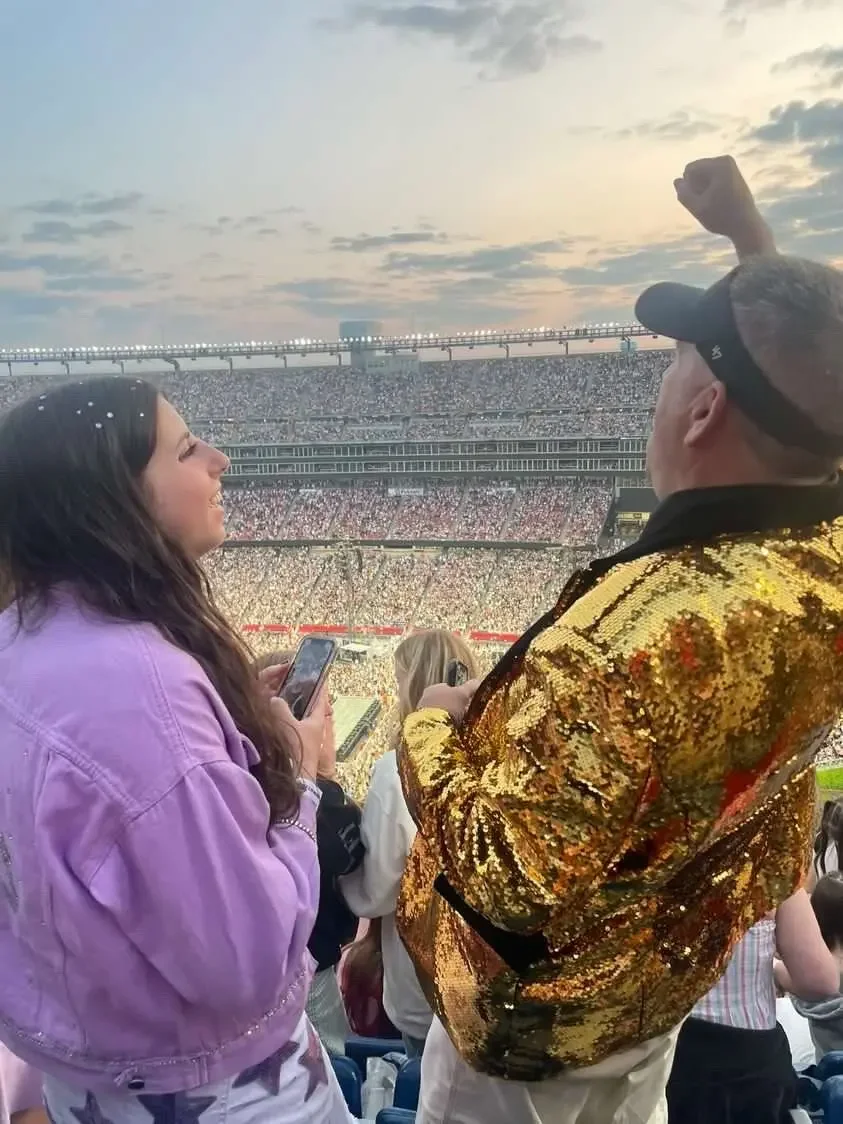 Dad, You’re (So Not) Embarrassing Me at This Concert
