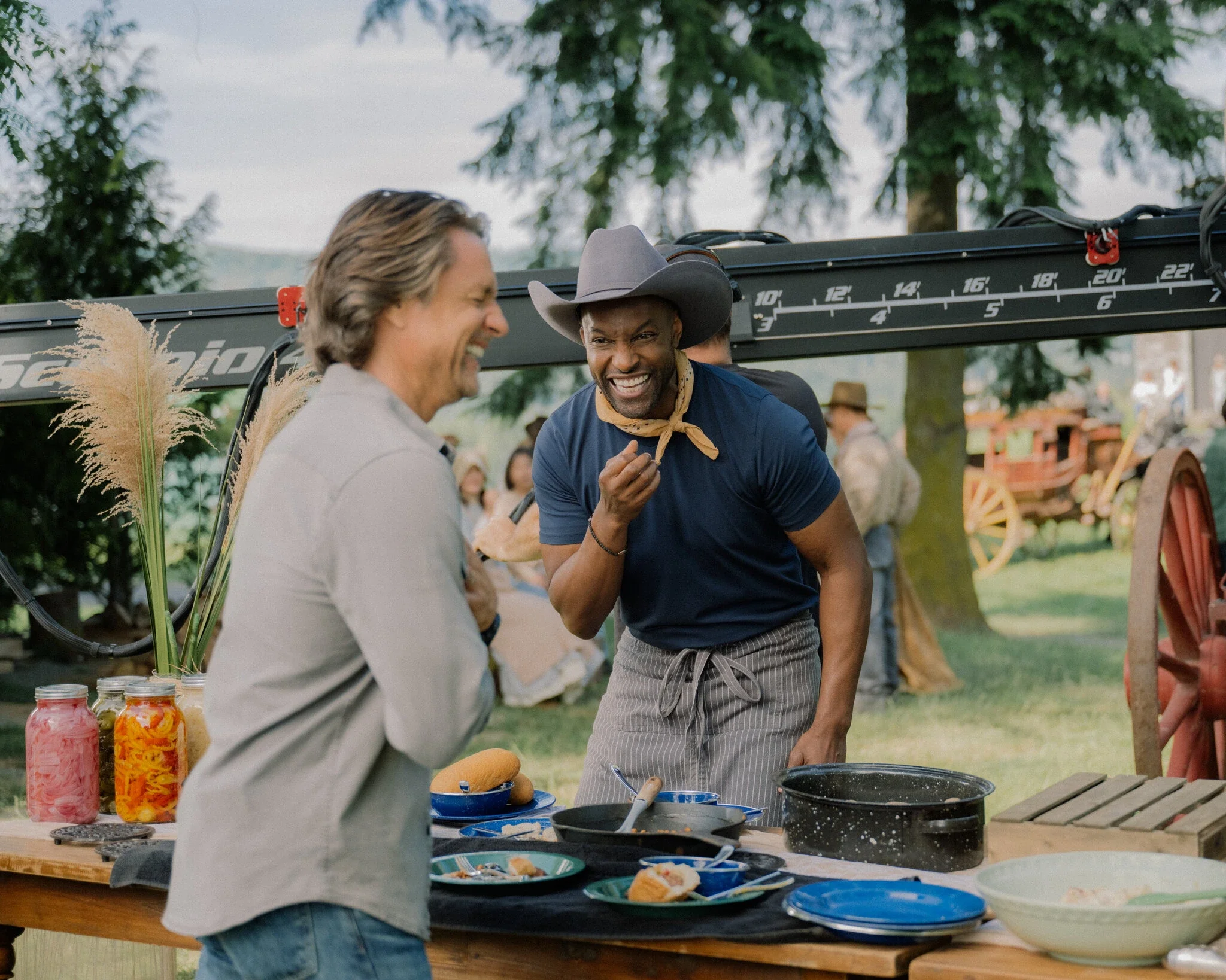 'Virgin River': Its Own Stars Said It Was ‘Cheesy.’ Now It’s a Monster Hit.