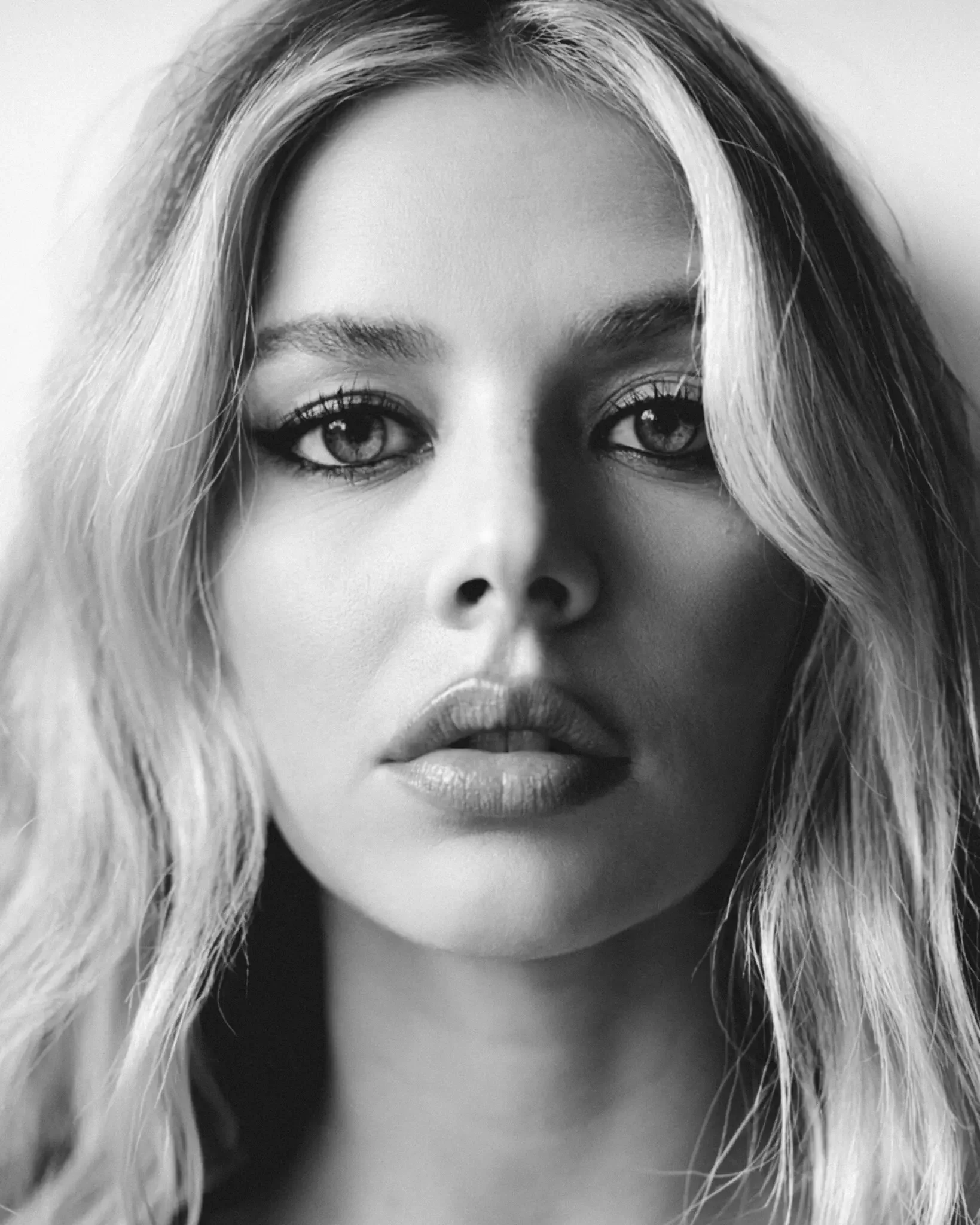 Samara Weaving Can’t Stop Screaming