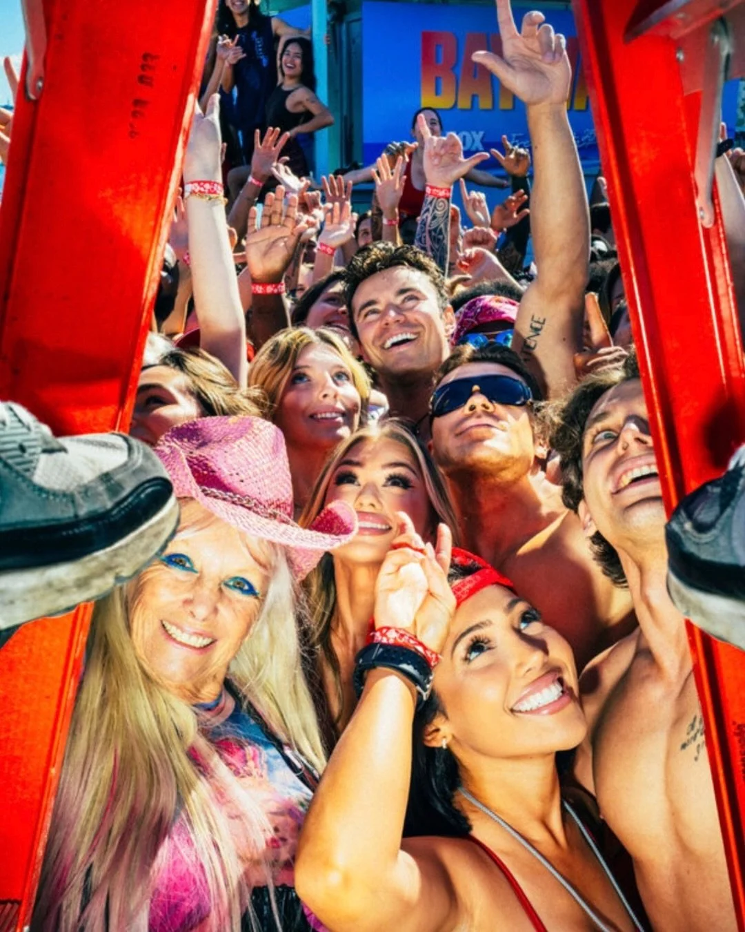 Loved this fun day chatting with some of the 2,000 hopefuls at an opening casting call for the &ldquo;Baywatch&rdquo; reboot series, part of a @nytimes piece with photographer extraordinaire @strange.victory ⛱️🌊