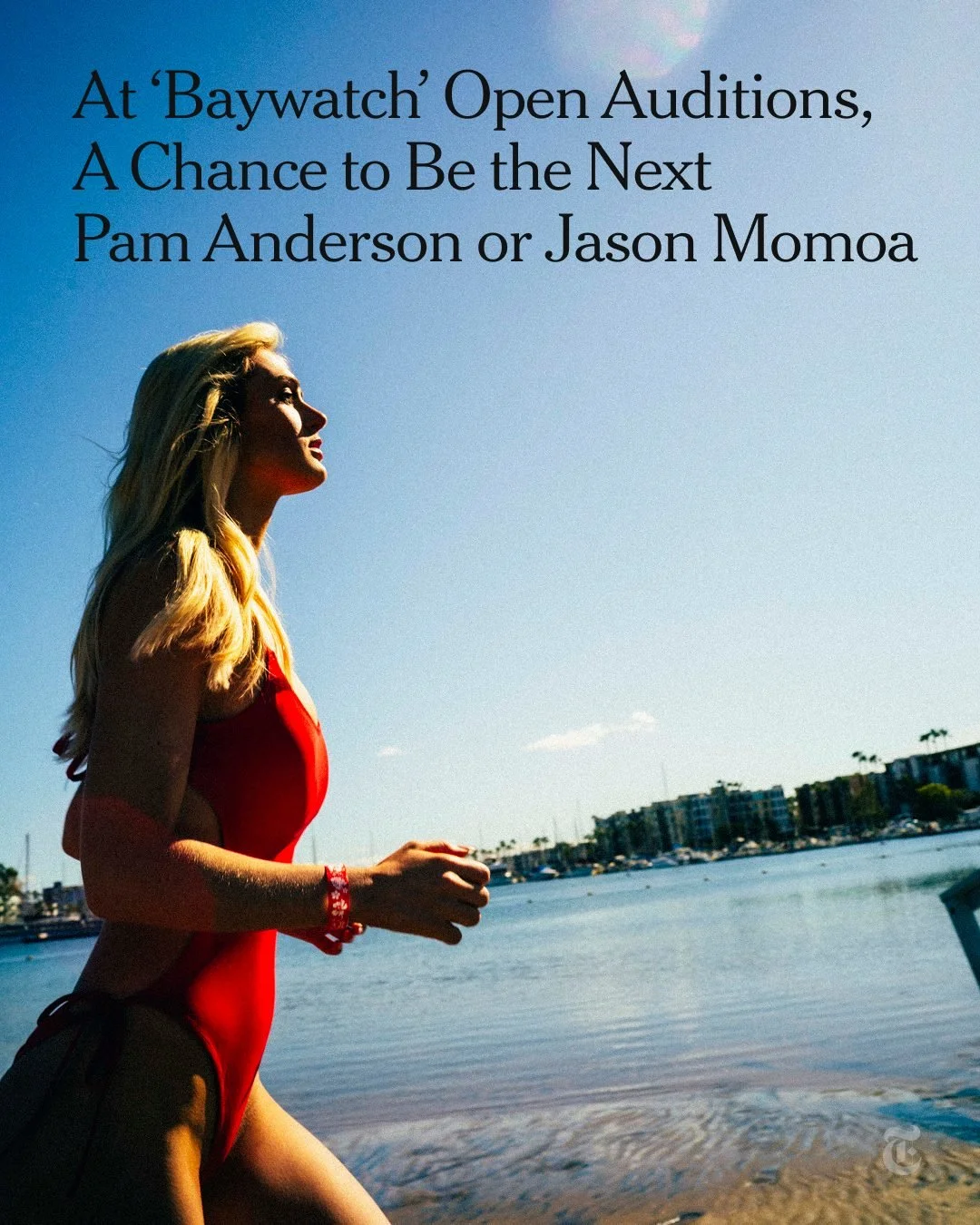 At ‘Baywatch’ Tryouts, Hoping to Be the Next Pam Anderson or Jason Momoa