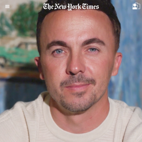 Frankie Muniz Refuses to Stay in His Lane