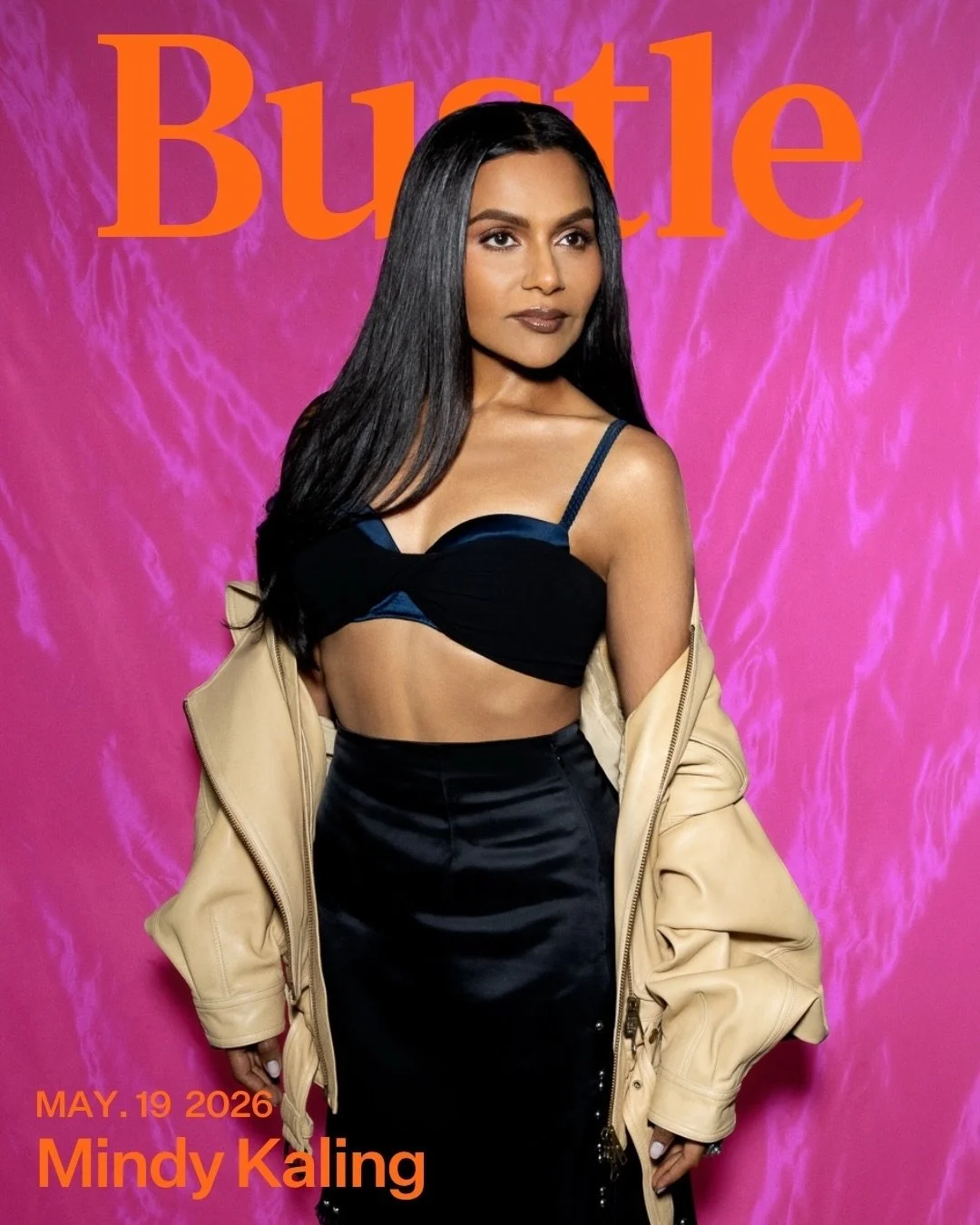 I profiled Mindy Kaling for a Bustle cover story ✨ Thank you @iamyourbaker @nolanfeeney for the assignment and edits. Link in stories to read!

Photographer: @christiansoria_
Stylist: @carolinaorrico
Writer: @amspen
Editor-in-Chief: @charlotteowen
Ed
