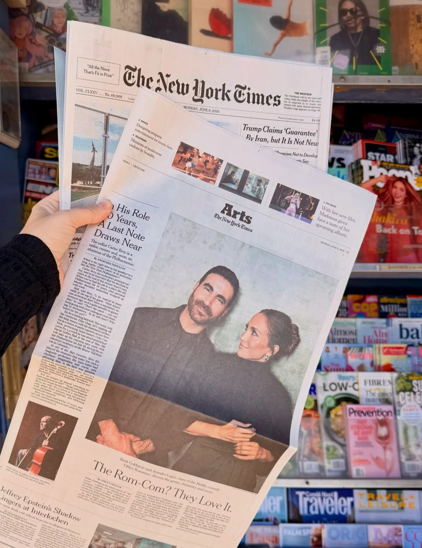 💕📰 rom-coms + print media 📰💕