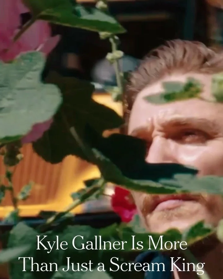 &ldquo;Did we go to school together?&rdquo; That&rsquo;s the standard line Kyle Gallner has come to expect whenever a stranger approaches him.

Most likely the answer is no. But Gallner&rsquo;s face &mdash; a composition of soulful features that can 
