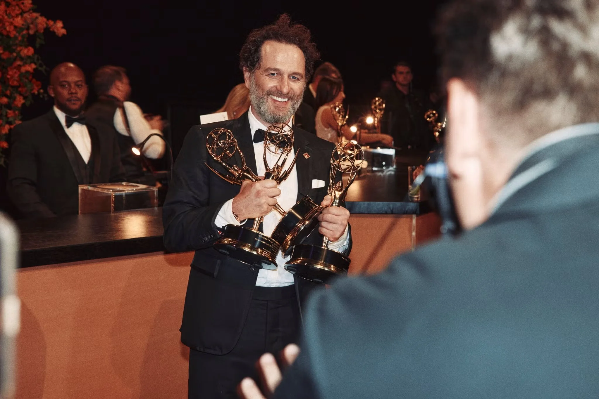 The First Place New Emmy Winners Go With Their Prize