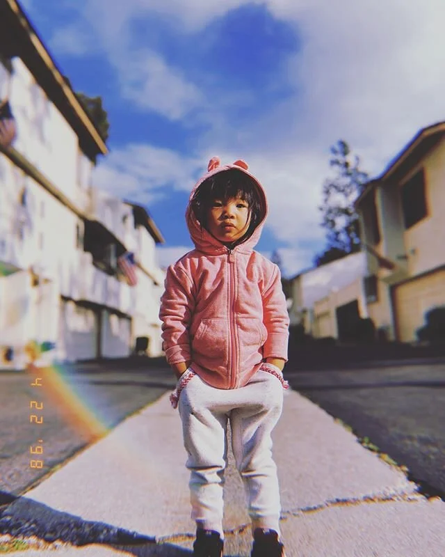 Strong. Independent. Stitch. Baby kt #evangelinejoykuo