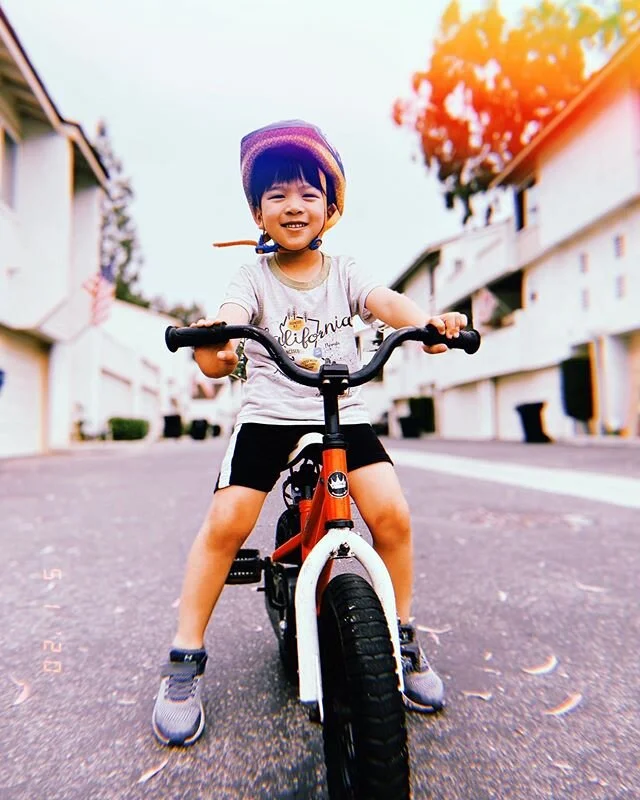 I’ve been waiting for 20 years for this moment ... when me and my son could do father and son kind of things... bike riding, hooping, surfing, climbing, camping, snowboard, jet skiing...when I can share and explore the world with him.... hopefu