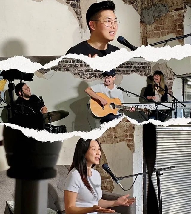 Every week is a production. Trying to do our best to empower and give hope to our community. To be remind ourselves of the love we have for each other and for god, to remind of ourselves of the purpose we have, to see transformation and healing happe