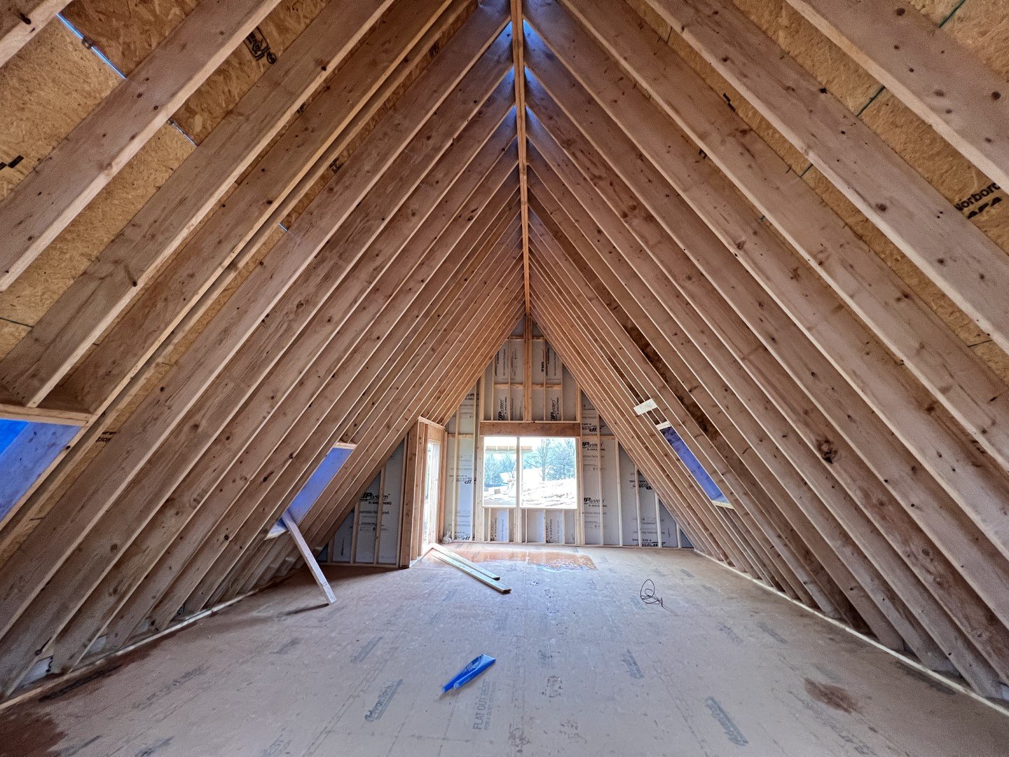 Longhouse Frame A Preordained Longhouse (Process) — Longhouse Architects