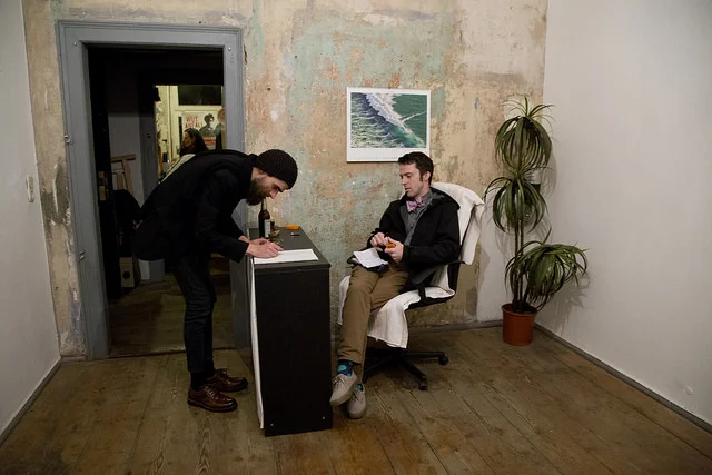 Salon Similde, Leipzig, Germany Zishi Han, Morgan Buck, Romain Tallet, Ali Glover, Lenka Lukacovicova, Hwi Hahm 2017