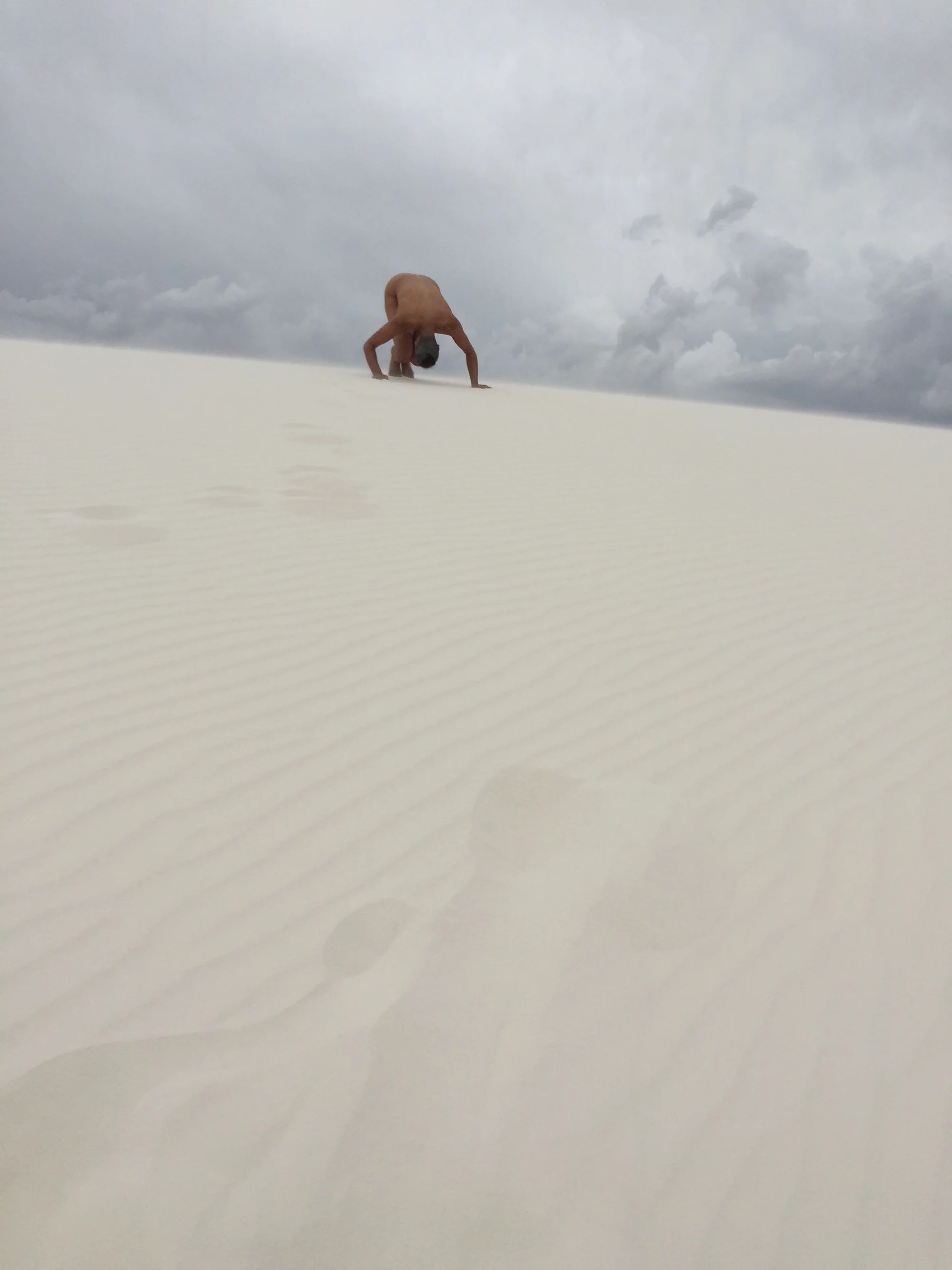 white sands, NM