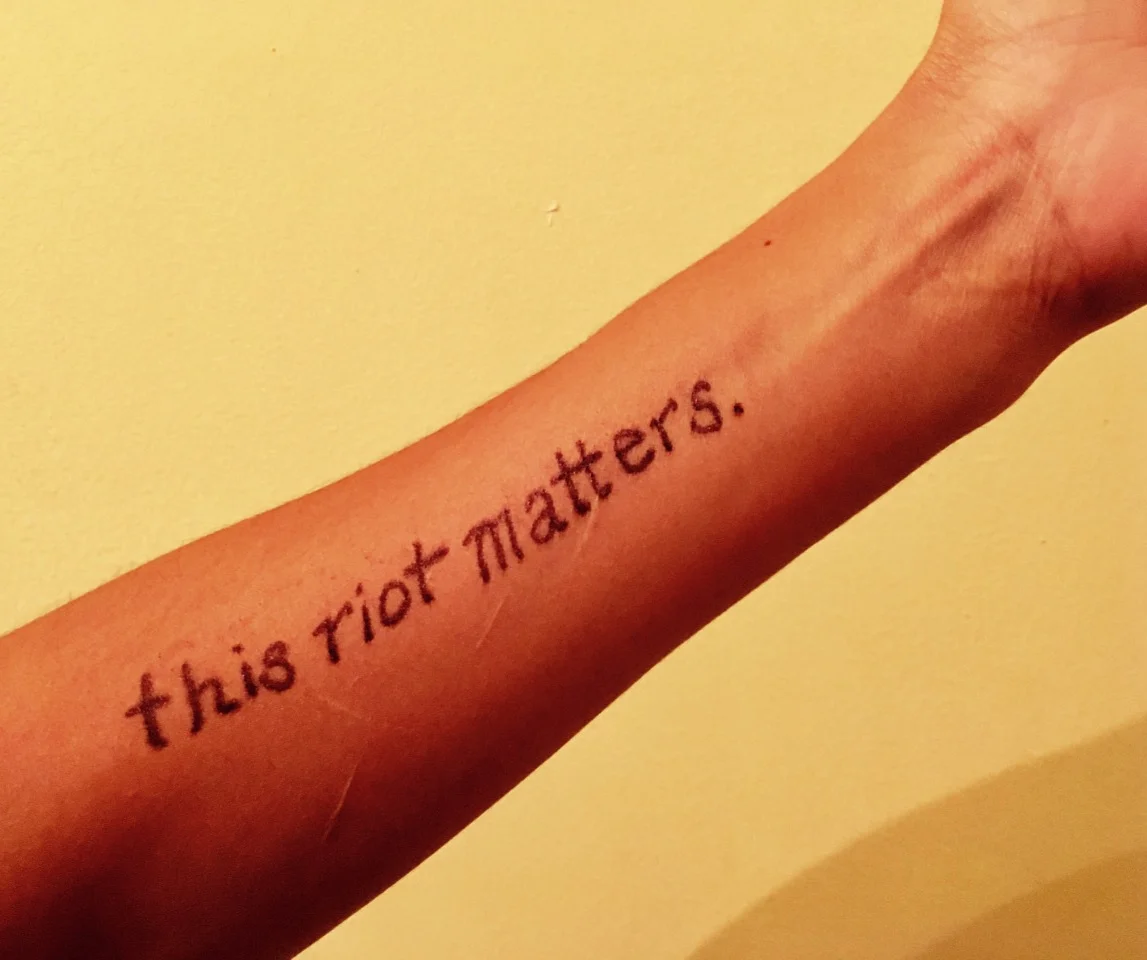 This Riot Matters